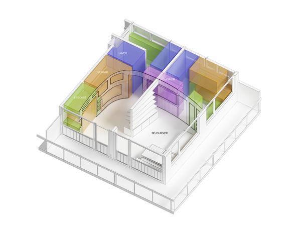 Un refuge en montagne, 55m2 à réaménager…