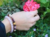 Stuff collier plume bracelets perles