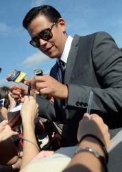 Chaske Spencer au Festival du film de Sitges