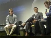 Chaske Spencer au Festival du film de Sitges