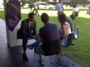 Chaske Spencer au Festival du film de Sitges