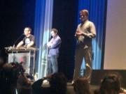 Chaske Spencer au Festival du film de Sitges