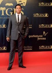Chaske Spencer au Festival du film de Sitges