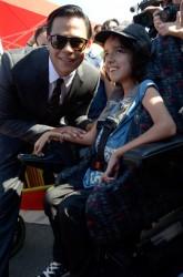 Chaske Spencer au Festival du film de Sitges