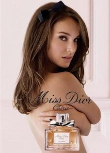 Natalie Portman ou le Bunny de la firme Dior
