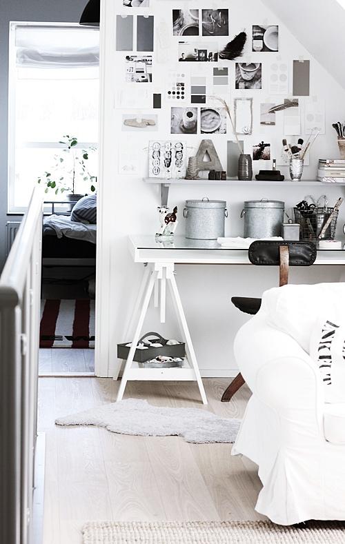 Avant/Après : un bureau moderne & minimaliste