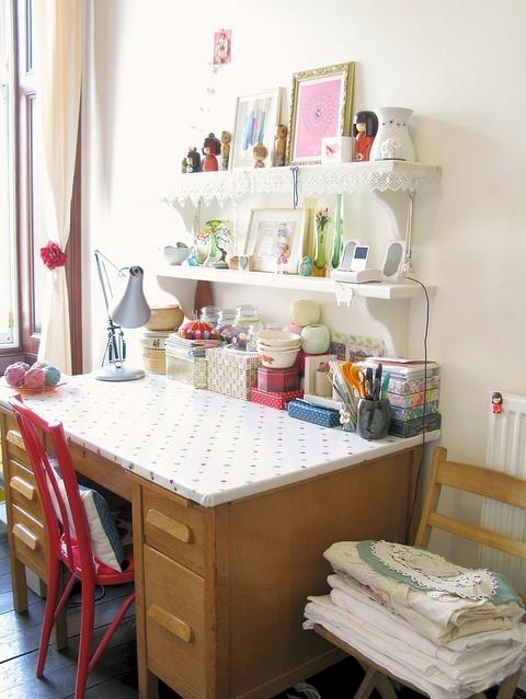 atelier de créatrice