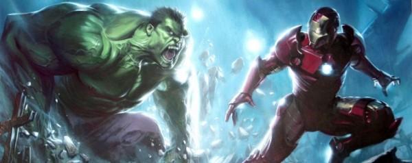 Avengers : un spin-off animé Hulk et Iron Man pour 2013