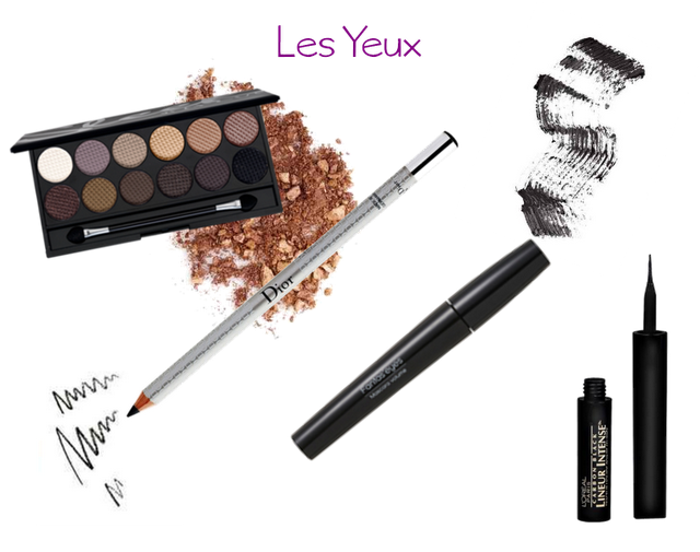 Mes basiques make up [Défi du lundi]