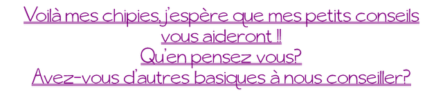 Mes basiques make up [Défi du lundi]