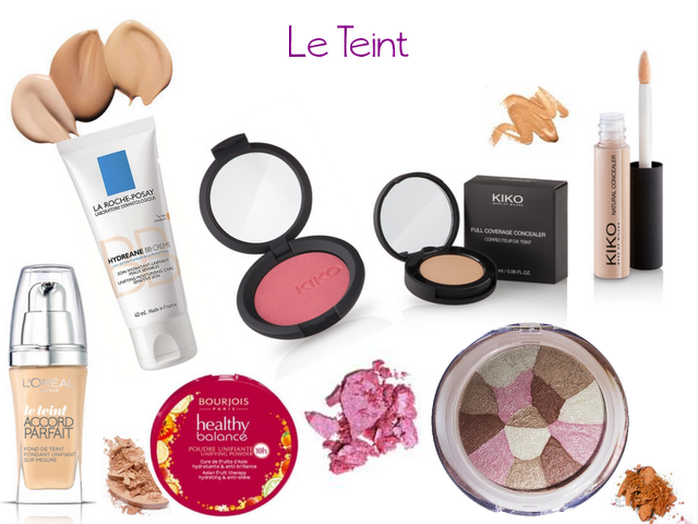 basique maquillage petit prix