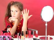 cosmétique fillettes