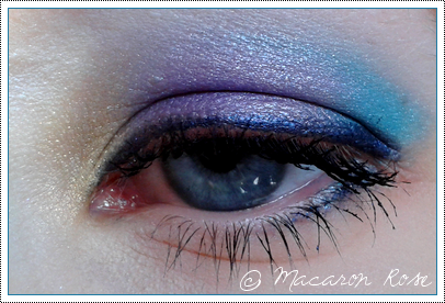 [Makeup] Or, violet et bleu