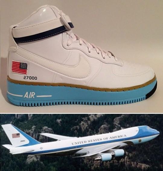 Nike Air Force 1 High Presidential