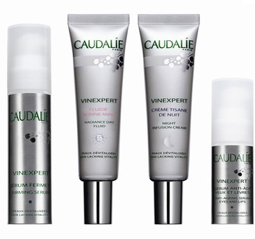 Big UP pour la Gamme Vinexpert de Caudalie