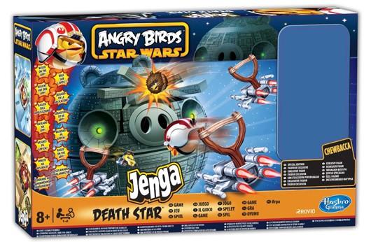 Angry Birds et Star Wars en colocation
