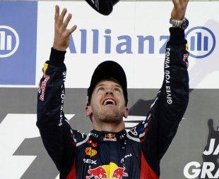 Victoire de Vettel a Suzuka