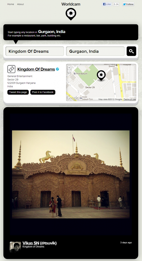 worldcam,instagram,smartphone,foursquare,social network,géolocalisation,photos,technologie,photographie,voyeurisme