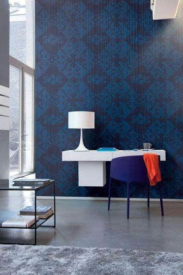 Tendance déco : Les bleus profonds