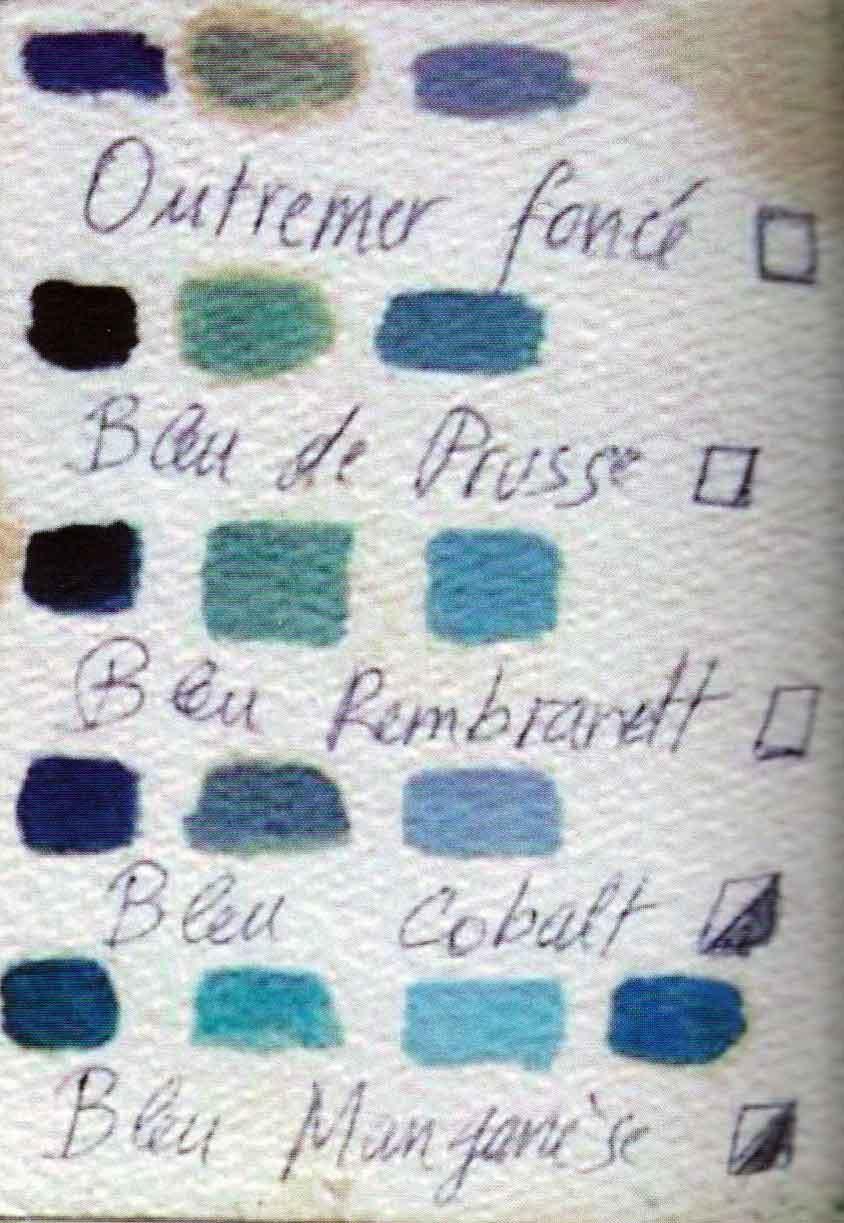 Tendance déco : Les bleus profonds