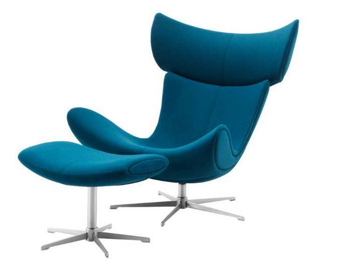 Tendance déco : Les bleus profonds