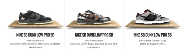 Nike SB Shoe Museum