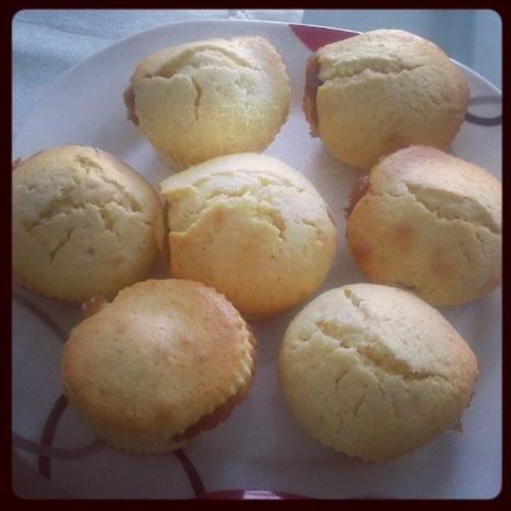 [Recette] Muffins à la crème de marron