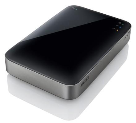 Un disque dur de 500 Go Wi-Fi pour stocker et transférer les données sans fil vers une tablette ou un smartphone, la MiniStation Air