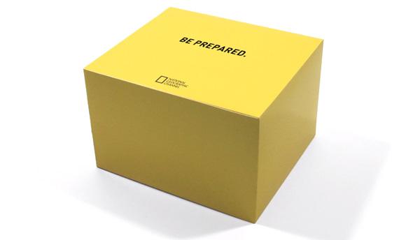 Le kit de survie spécial fin du monde de National Geographic