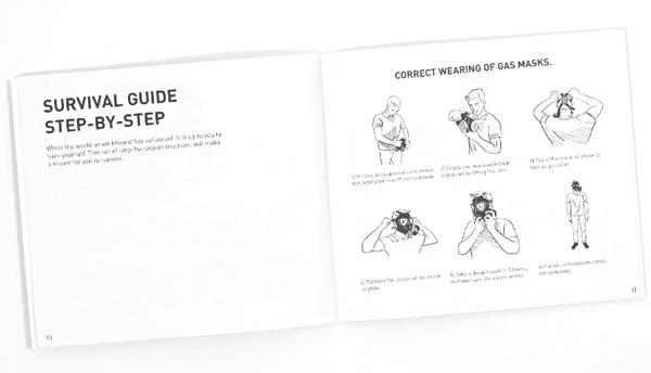 Le kit de survie spécial fin du monde de National Geographic