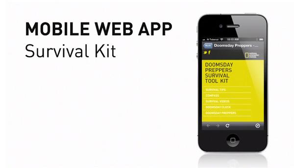 Le kit de survie spécial fin du monde de National Geographic