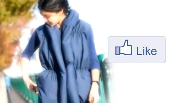 Une doudoune qui vous câline quand on vous like sur facebook