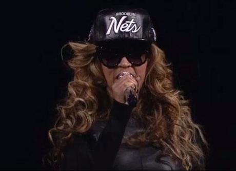 Beyonce en Live au Barclays Center sur skeuds.com