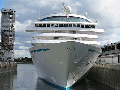 Croisière de rêve ou Rêve de croisière...