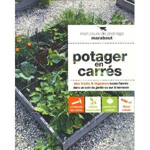 Livre le Potager en carrés