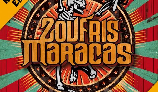 Ne ratez pas le concert des Zoufris Maracas le 20 novembre à l’Alhambra