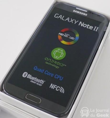 Test : Samsung Galaxy Note 2