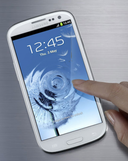 Le Galaxy S3 est le smartphone de l’année…