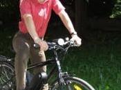 Gilles Boisvert, défenseur vélo, Porshe