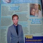 Interview de Robert Pattinson dans Star Club