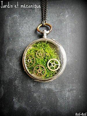 Jardin-et-mecanique Montres-gousset-anciennes-création-végétale