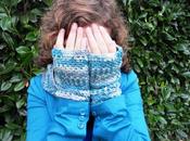 Snood mitaine