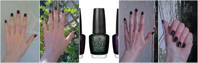 Lubie Vernis: Unripened - Go Goth Collection - Halloween - OPI