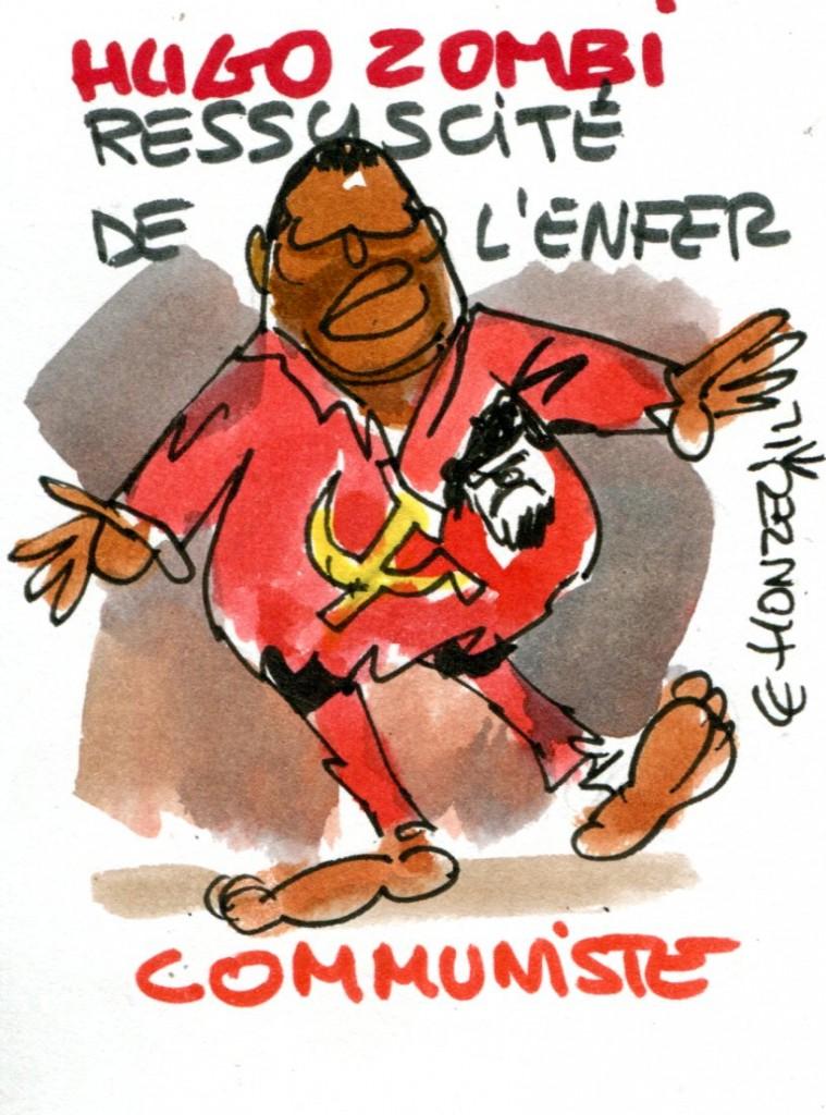 Lendemain d'élection au Venezuela