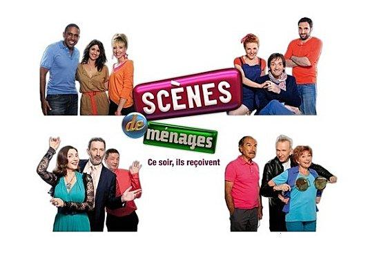 Audiences: M6 leader avec « Scènes de ménages », TF1 deuxième, France 3 faible