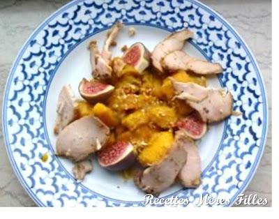 La recette sucré-salé : Magrets de canard aux fruits