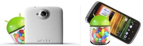 HTC ONE X/XL et ONE S – HTC Nous sert le menu des mises à jour HTC ONE X et ONE S - Nous sert le menu des mises à jour