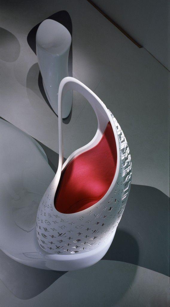 Icone Bag Luis Vuitton – Zaha Hadid Architects - 4
