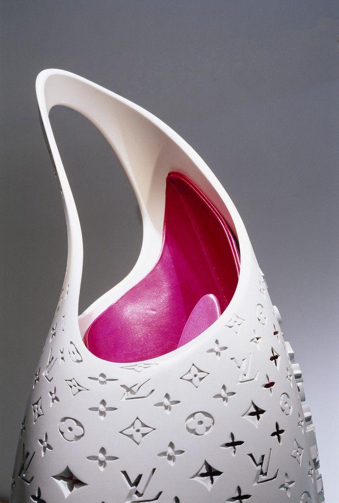 Icone Bag Luis Vuitton – Zaha Hadid Architects - 2