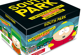 Les stars de South Park débarquent en coffret DVD !! - Paperblog